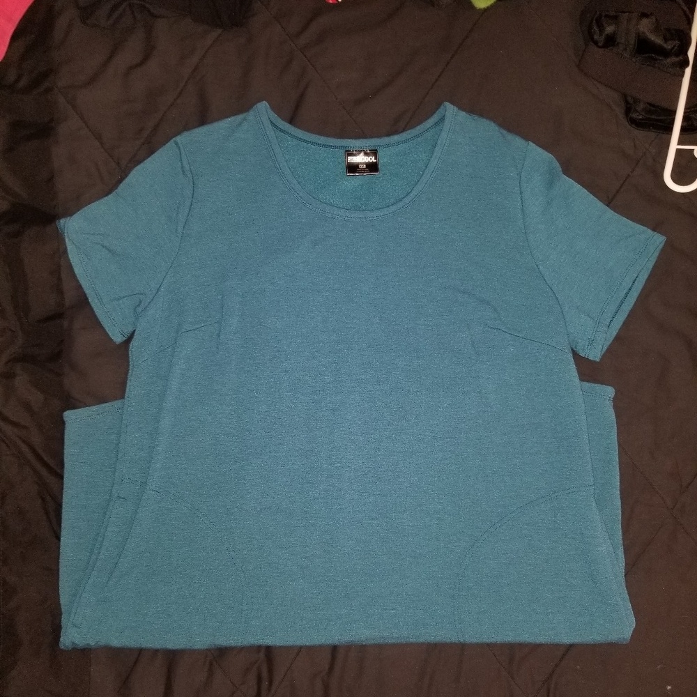 Moisture Wicking sweater dress